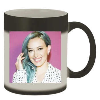 Hilary Duff Color Changing Mug