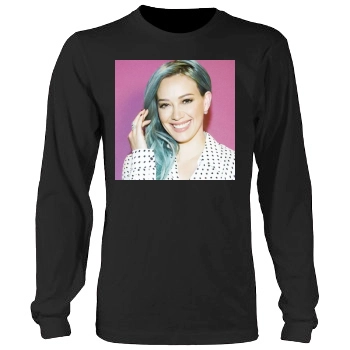 Hilary Duff Men's Heavy Long Sleeve TShirt