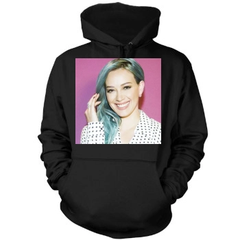 Hilary Duff Mens Pullover Hoodie Sweatshirt