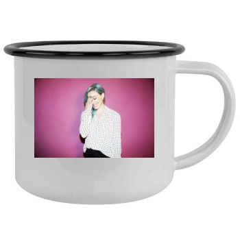 Hilary Duff Camping Mug