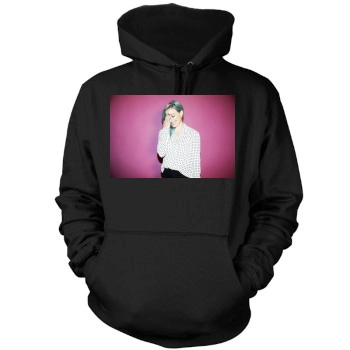 Hilary Duff Mens Pullover Hoodie Sweatshirt