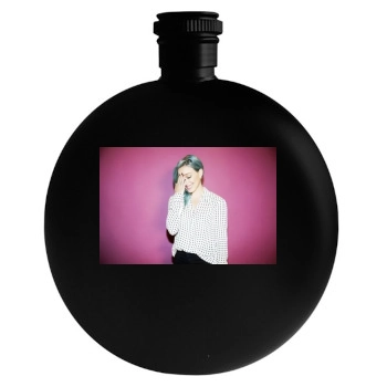 Hilary Duff Round Flask