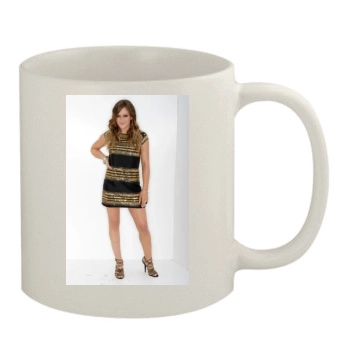 Hilary Duff 11oz White Mug