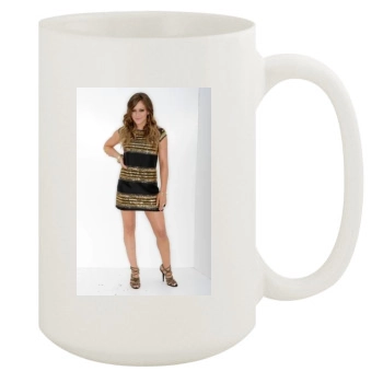 Hilary Duff 15oz White Mug