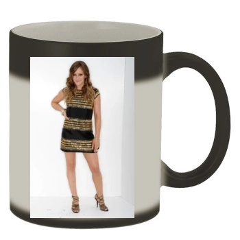 Hilary Duff Color Changing Mug