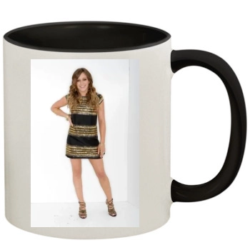 Hilary Duff 11oz Colored Inner & Handle Mug