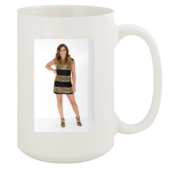 Hilary Duff 15oz White Mug