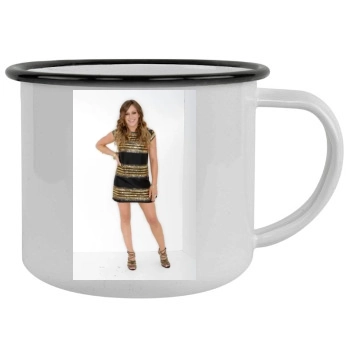 Hilary Duff Camping Mug