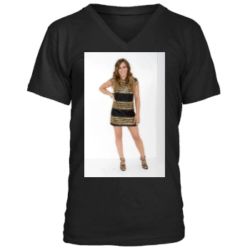 Hilary Duff Men's V-Neck T-Shirt