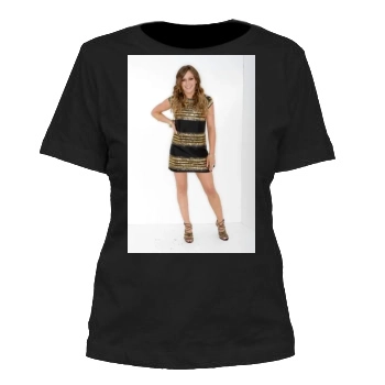 Hilary Duff Women's Cut T-Shirt