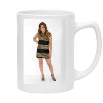 Hilary Duff 14oz White Statesman Mug