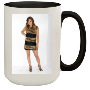 Hilary Duff 15oz Colored Inner & Handle Mug