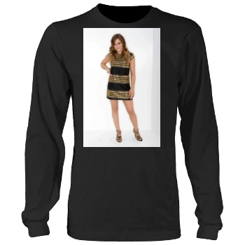 Hilary Duff Men's Heavy Long Sleeve TShirt