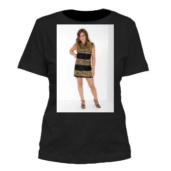 Hilary Duff Women's Cut T-Shirt