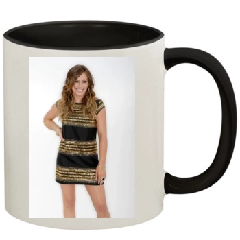 Hilary Duff 11oz Colored Inner & Handle Mug