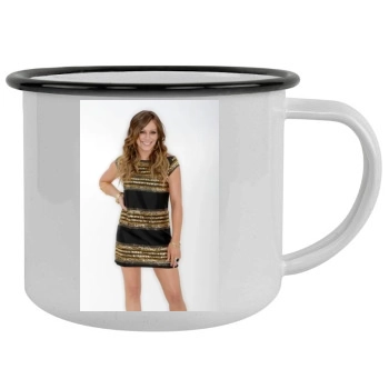 Hilary Duff Camping Mug