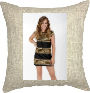 Hilary Duff Pillow