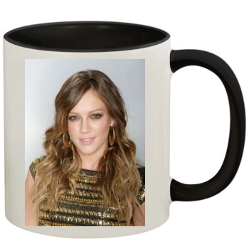 Hilary Duff 11oz Colored Inner & Handle Mug