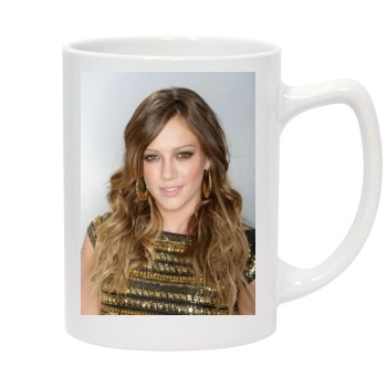 Hilary Duff 14oz White Statesman Mug