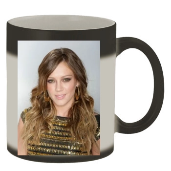 Hilary Duff Color Changing Mug