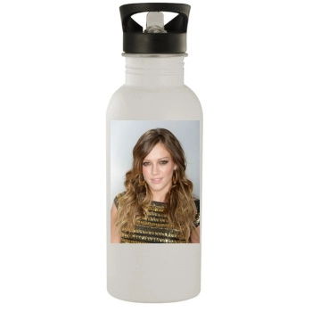 Hilary Duff Stainless Steel Water Bottle