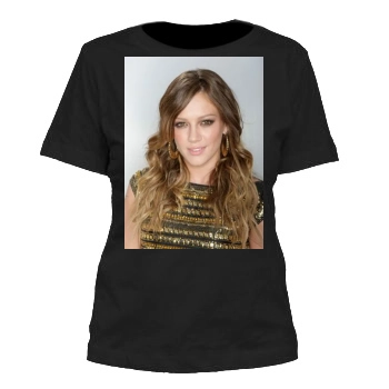 Hilary Duff Women's Cut T-Shirt