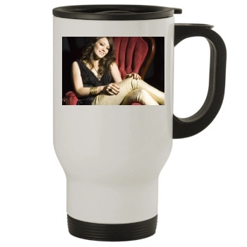 Hilary Duff Stainless Steel Travel Mug