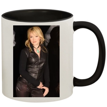 Hilary Duff 11oz Colored Inner & Handle Mug