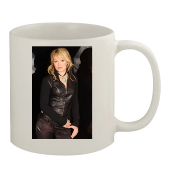 Hilary Duff 11oz White Mug