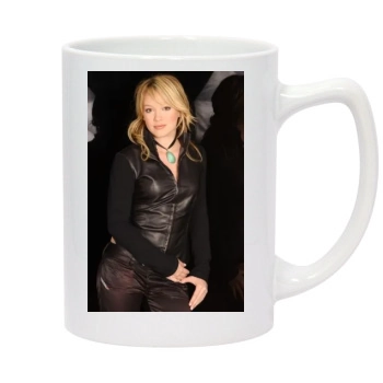 Hilary Duff 14oz White Statesman Mug