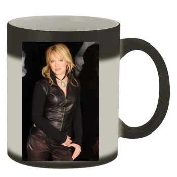 Hilary Duff Color Changing Mug