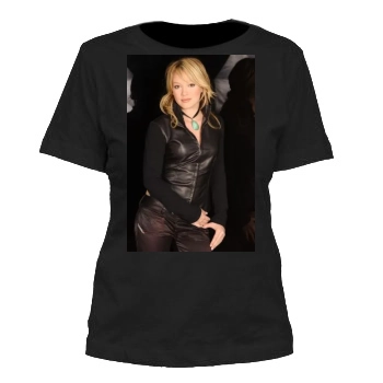 Hilary Duff Women's Cut T-Shirt