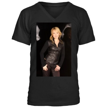 Hilary Duff Men's V-Neck T-Shirt