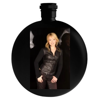 Hilary Duff Round Flask