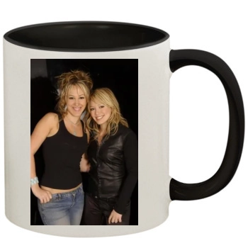 Hilary Duff 11oz Colored Inner & Handle Mug