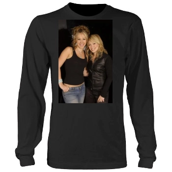 Hilary Duff Men's Heavy Long Sleeve TShirt