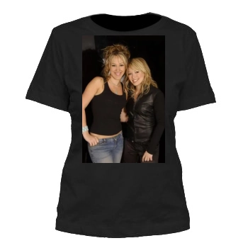 Hilary Duff Women's Cut T-Shirt