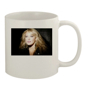 Hilary Duff 11oz White Mug