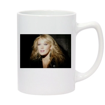 Hilary Duff 14oz White Statesman Mug