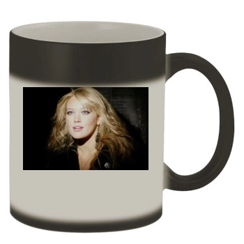 Hilary Duff Color Changing Mug