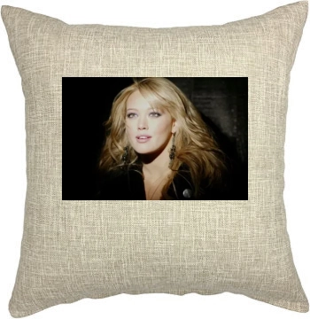 Hilary Duff Pillow