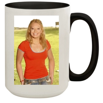 Hilary Duff 15oz Colored Inner & Handle Mug