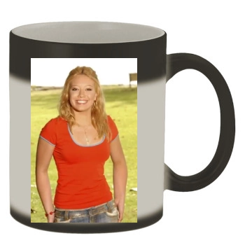 Hilary Duff Color Changing Mug