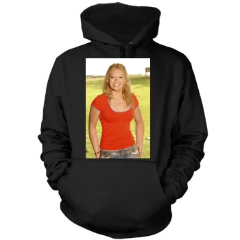 Hilary Duff Mens Pullover Hoodie Sweatshirt