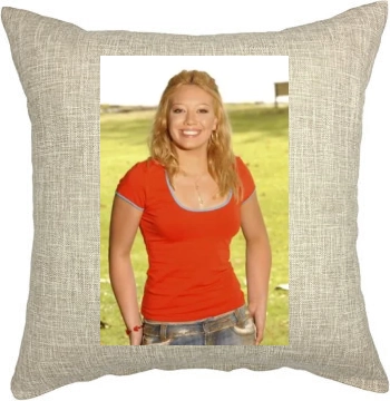 Hilary Duff Pillow