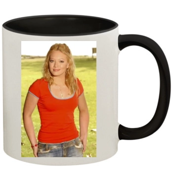 Hilary Duff 11oz Colored Inner & Handle Mug