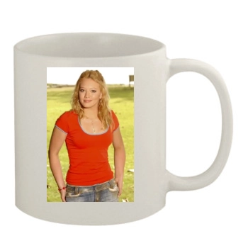 Hilary Duff 11oz White Mug