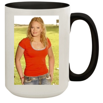 Hilary Duff 15oz Colored Inner & Handle Mug