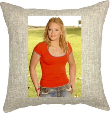 Hilary Duff Pillow