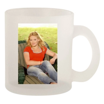 Hilary Duff 10oz Frosted Mug